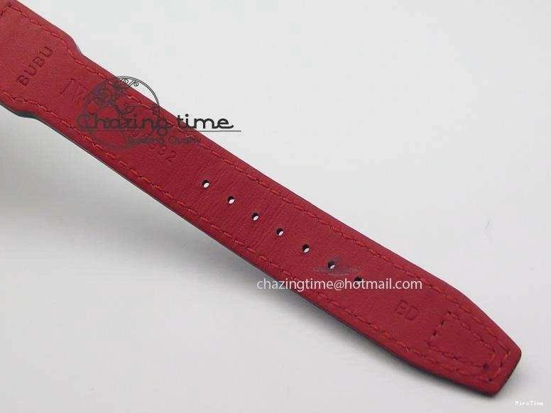 MIROTIME 0501 RelaxedFit Big Pilot Real PR IW500435 “Muhammad Ali” ZF Best Edition On Black Leather Strap A 7295